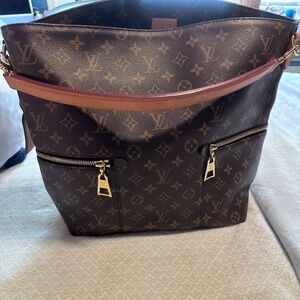 Louis Vuitton Melie Brown Monogram Hobo Bag